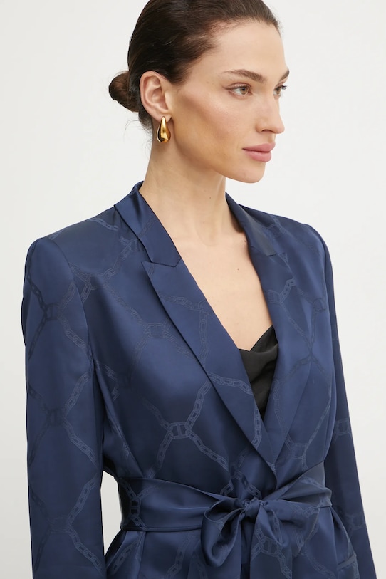 Пиджак Twinset 251TP2010 тёмно-синий