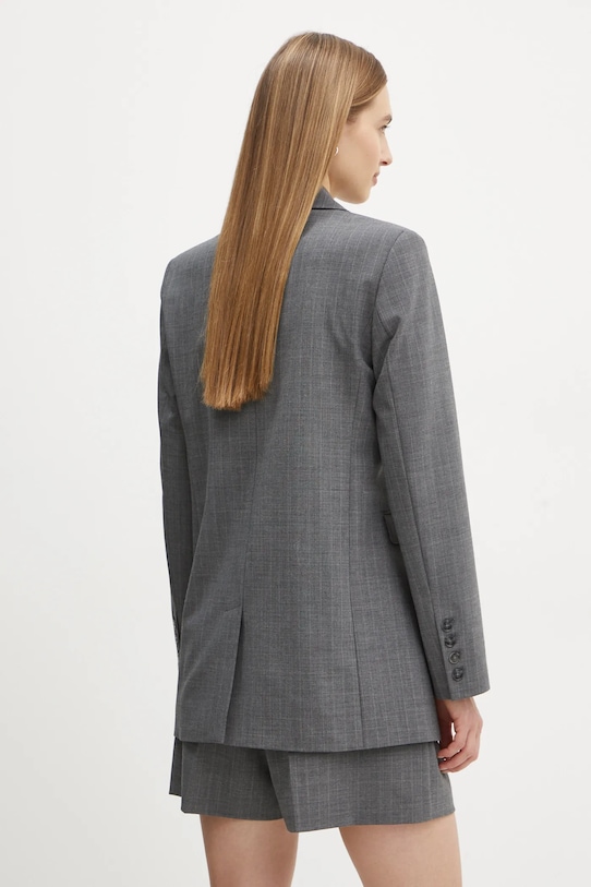 Одяг Піджак з домішкою вовни Herskind Lilith 5409134 сірий