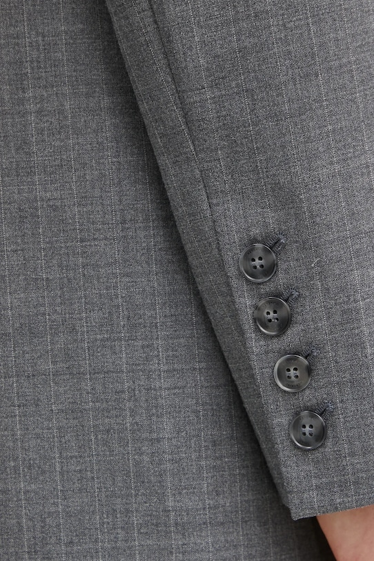 Піджак з домішкою вовни Herskind Lilith 5409134 сірий