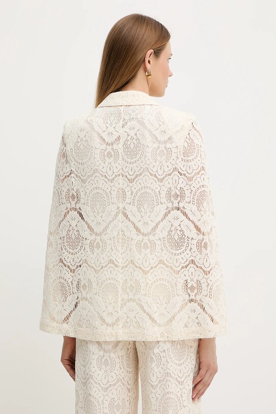 Oblečenie Sako Twinset 251TS2190 béžová