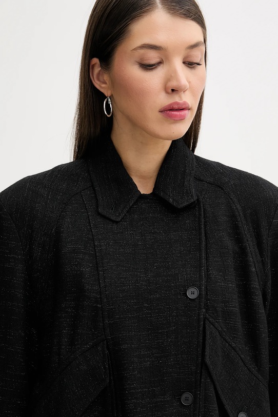 IRO blazer con aggiunta di lana nero WP100BILLAN