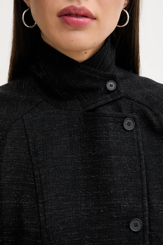 IRO blazer con aggiunta di lana WP100BILLAN nero