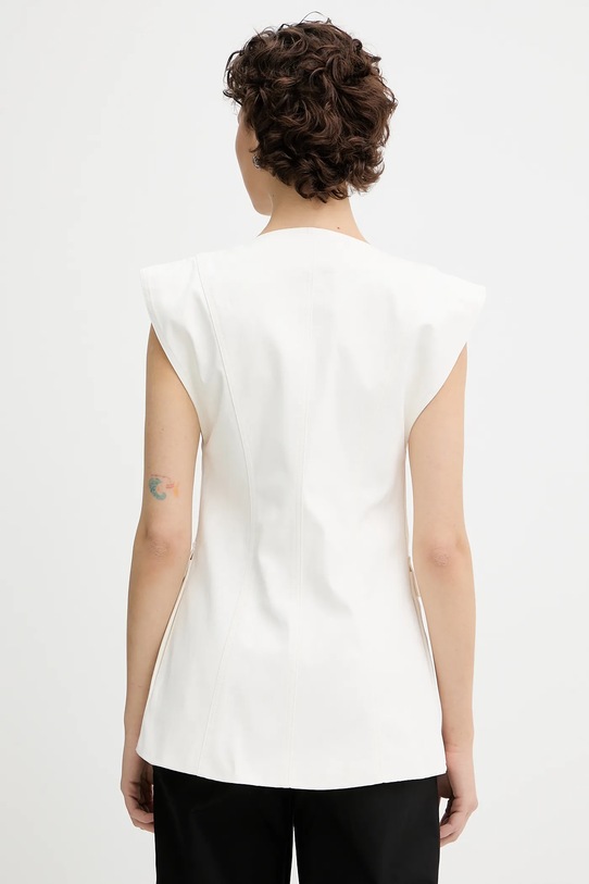 Odzież IRO kamizelka bawełniana WM07BESSY biały