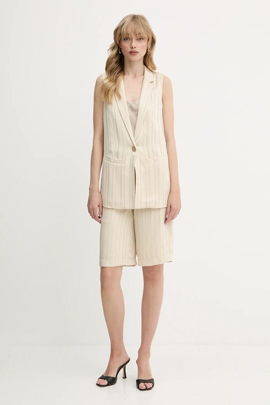 Armani Exchange zakó XW000481.AF12744 bézs SS25