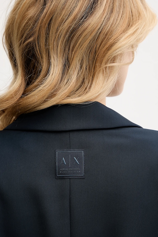 Suknjič Armani Exchange XW000447.AF12750 mornarsko modra