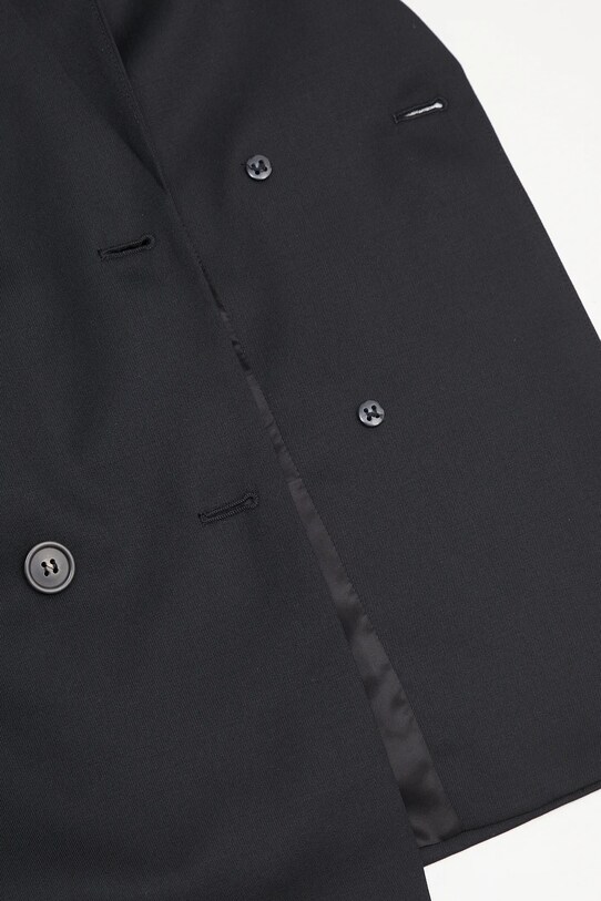 Вовняний піджак A.P.C. veste lucy WOAPO.F03212 чорний