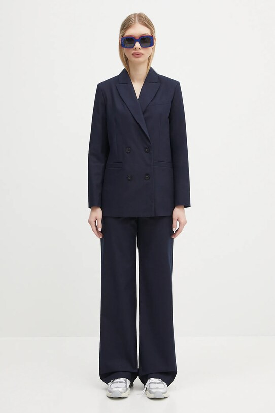 A.P.C. marynarka bawełniana veste lucy COHFU.F03212