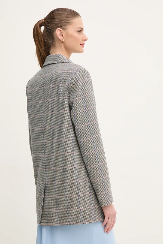 Одяг Вовняний піджак Pepe Jeans FLAVIA PL402503 сірий
