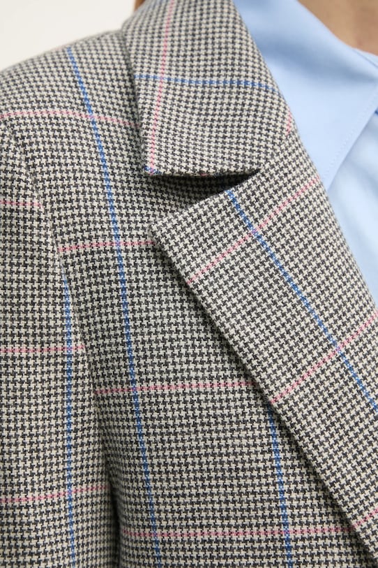 Pepe Jeans geaca de lana FLAVIA PL402503 gri