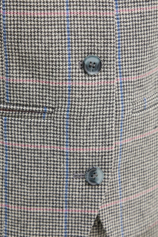 Pepe Jeans vesta de lana FLORINA PL402520 gri