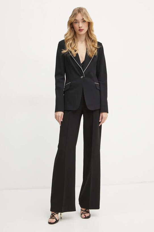 Guess marynarka NEW LENA W5RN41.KCMU2 czarny SS25