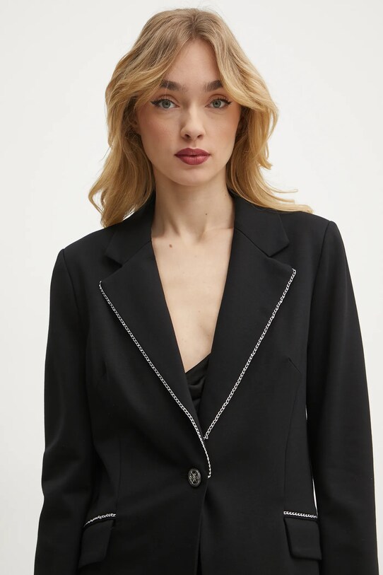 Піджак Guess NEW LENA чорний W5RN41.KCMU2