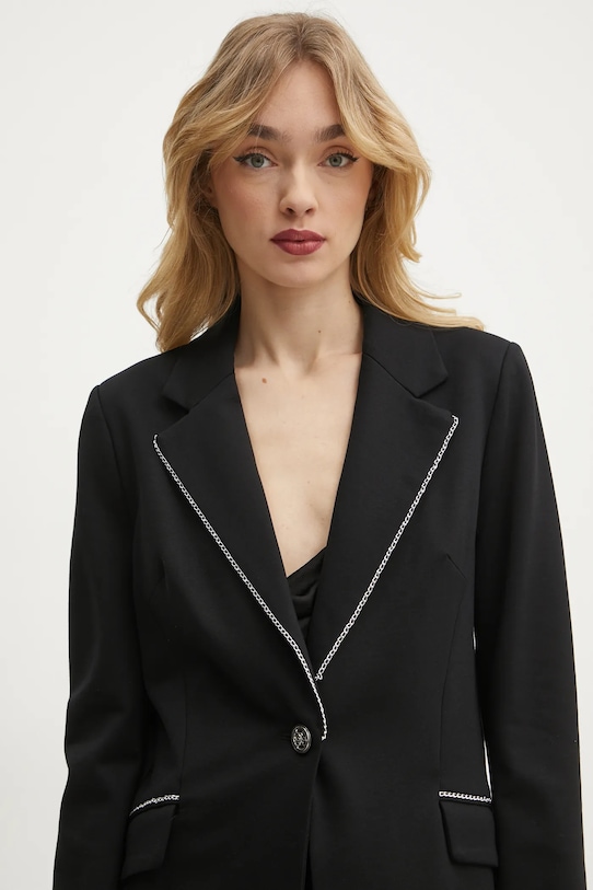 Guess marynarka NEW LENA czarny W5RN41.KCMU2