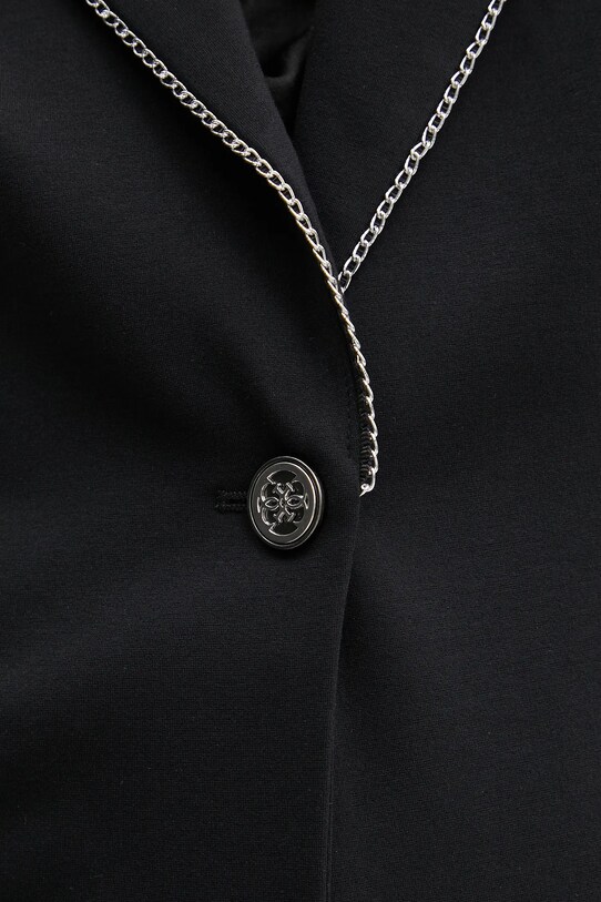 Guess marynarka NEW LENA W5RN41.KCMU2 czarny