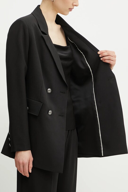 Guess sacou W5RN49.WGX02 negru