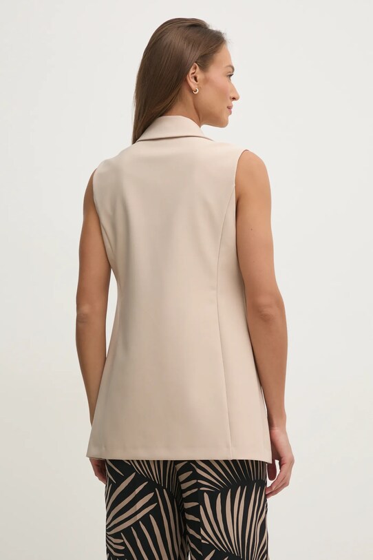 Odzież Joseph Ribkoff kamizelka 251264 beżowy