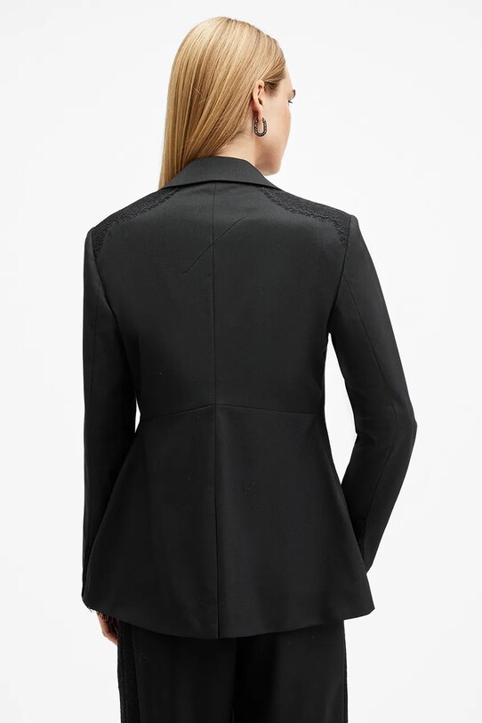 AllSaints sacou LACEY negru W016QB