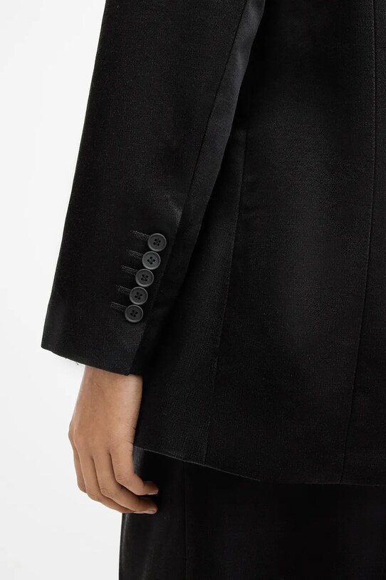 AllSaints marynarka SAE czarny W028QB