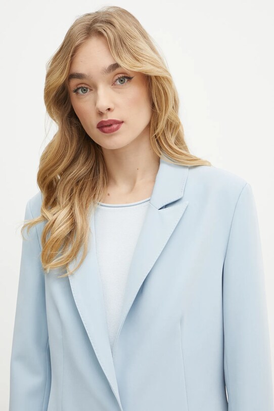 Odzież Guess marynarka SOLENE W5RN46.WFWX2 niebieski