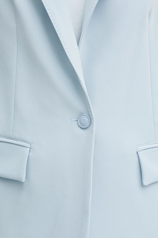 Guess marynarka SOLENE niebieski W5RN46.WFWX2