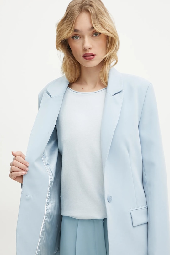 Guess marynarka SOLENE W5RN46.WFWX2 niebieski