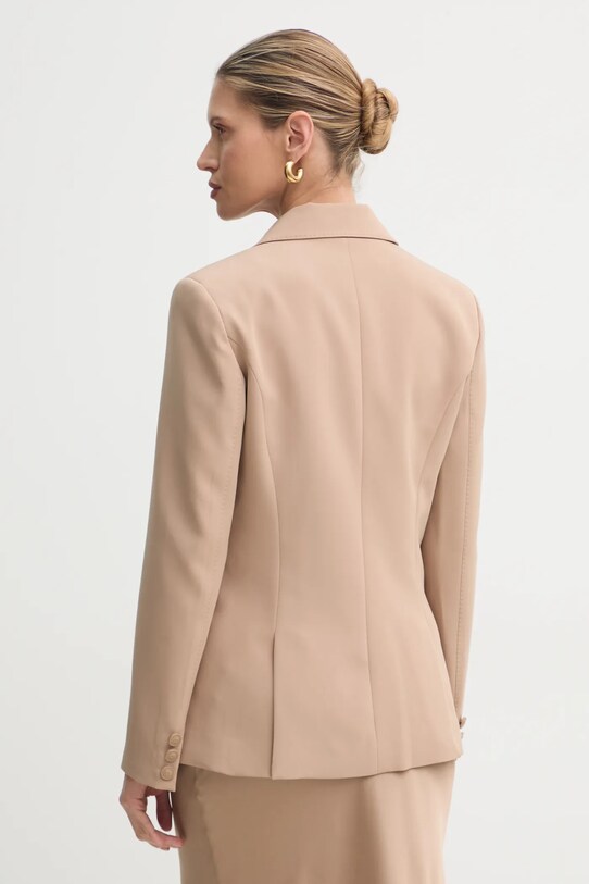 Îmbrăcăminte Guess sacou SOLENE W5RN46.WFWX2 bej