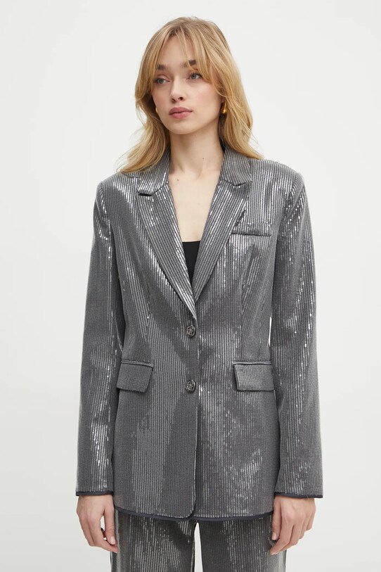 Guess sacou NEW DORIS cu modele gri W5RN48.WGX40