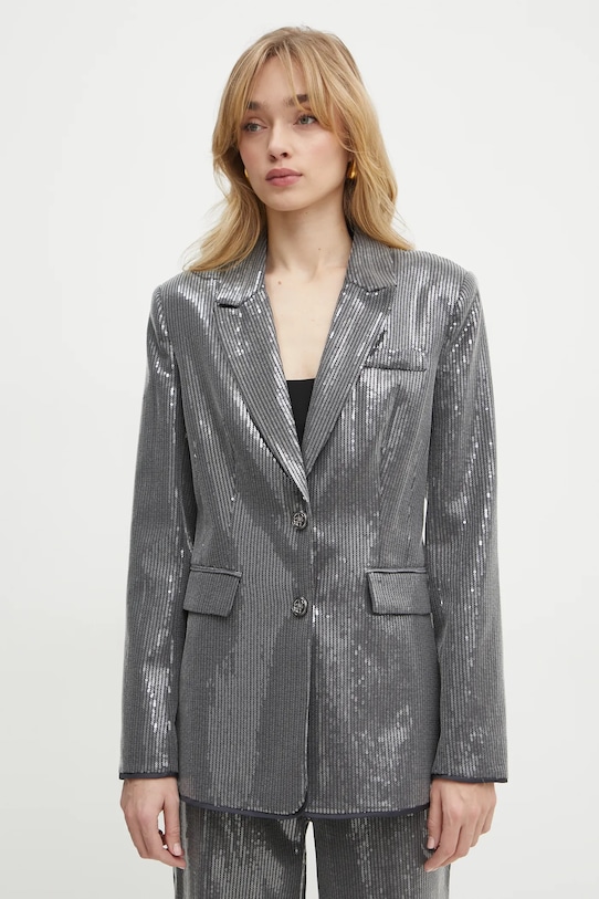 Guess sacou NEW DORIS cu modele gri W5RN48.WGX40