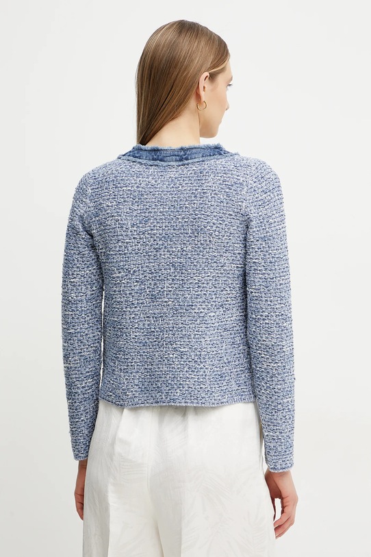 Îmbrăcăminte Luisa Spagnoli sacou de lână 58589 albastru