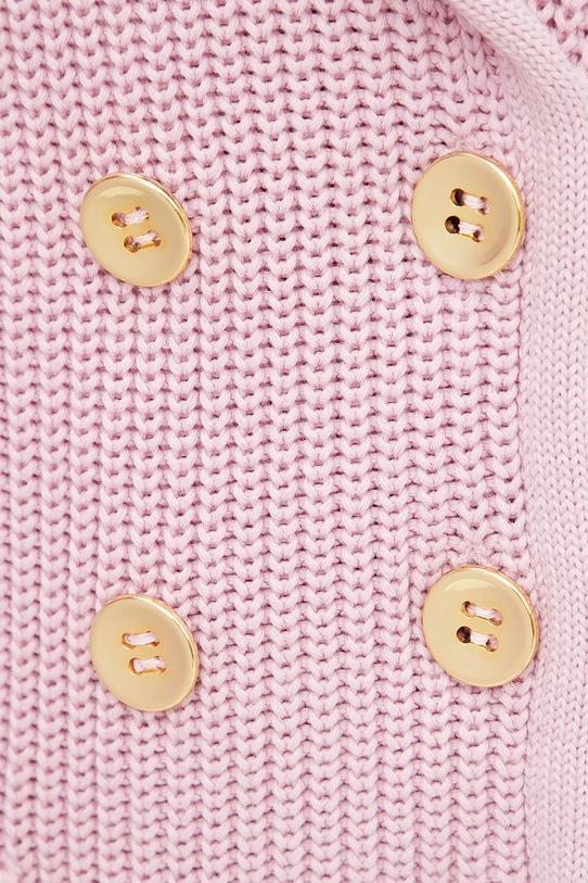 Bavlněný kardigan Luisa Spagnoli 58632 růžová