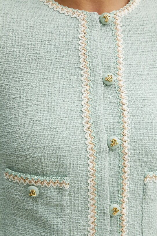 Luisa Spagnoli sacou 541684 verde