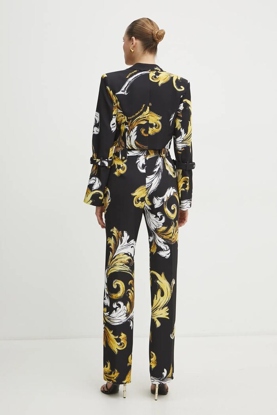 Одежда Пиджак Versace Jeans Couture 78HAQ704.NS636 чёрный