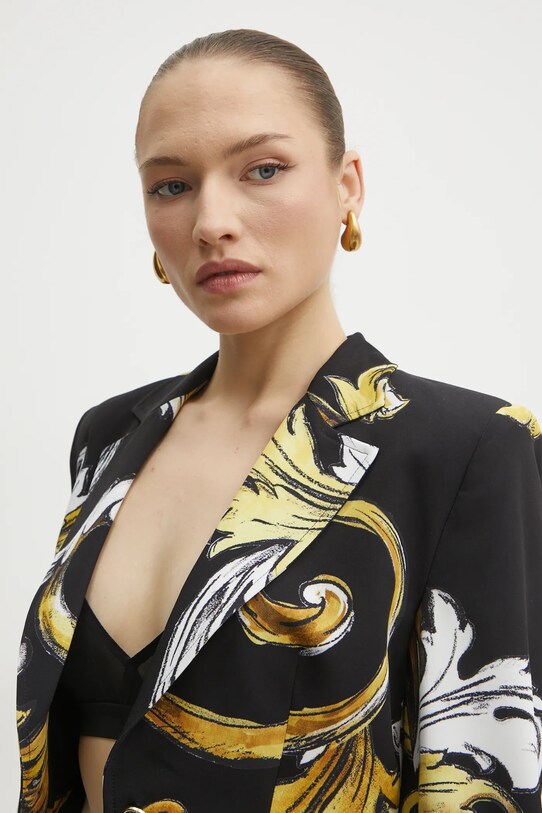 Пиджак Versace Jeans Couture чёрный 78HAQ704.NS636