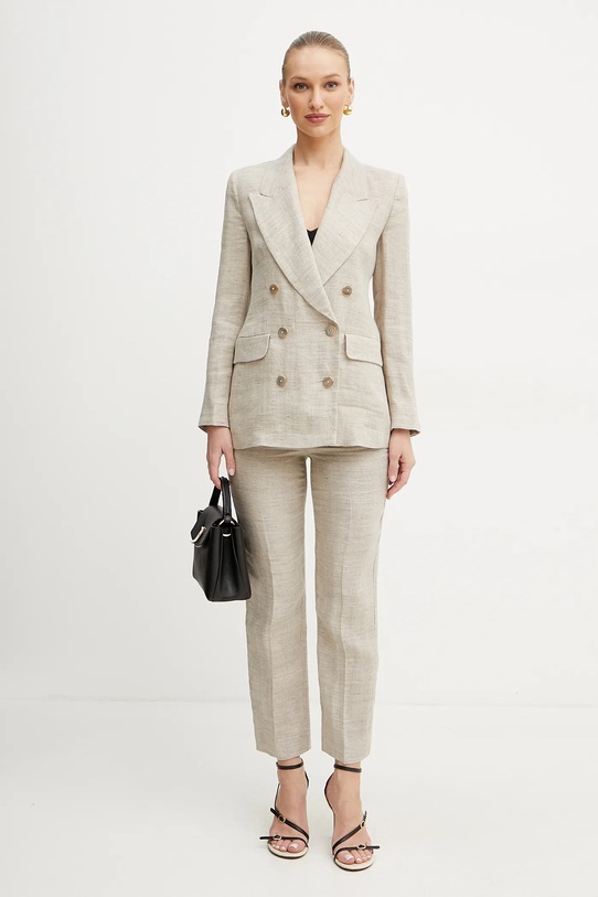 Marella sacou de in ALFA 2513041042 bej SS25