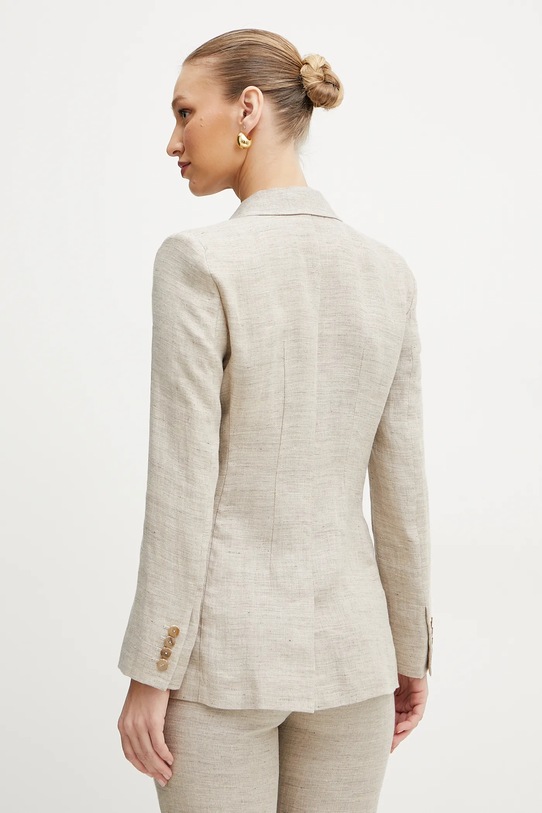 Îmbrăcăminte Marella sacou de in ALFA 2513041042 bej