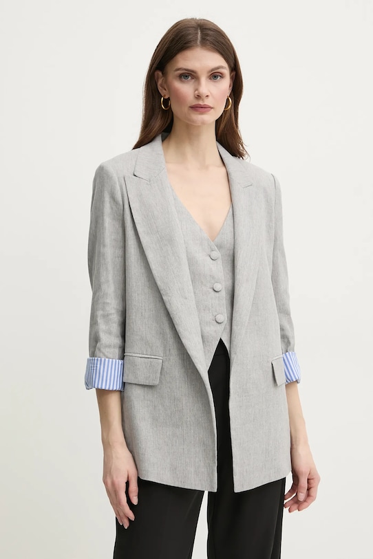 Marella sacou de in IMPETO uni gri 2513041044