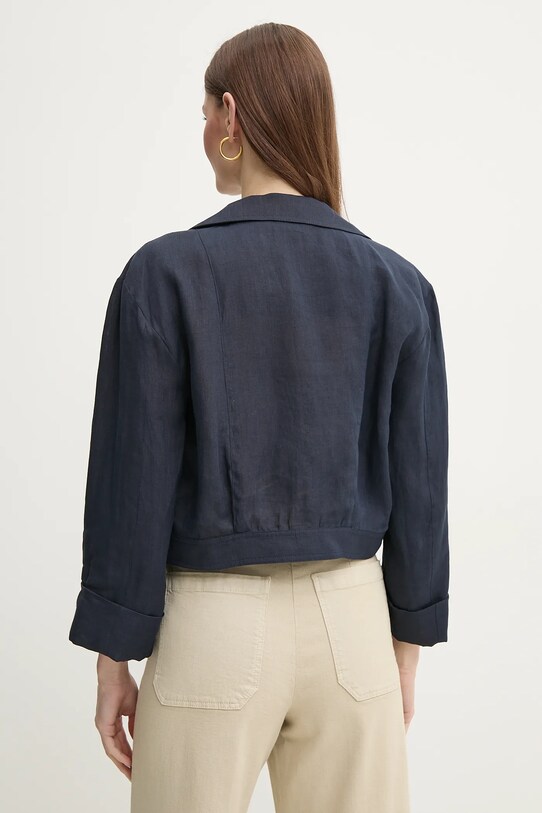 Îmbrăcăminte Marella palton de in FLAVIO 2513041094 bleumarin