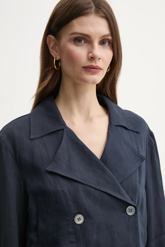 Marella palton de in FLAVIO bleumarin 2513041094