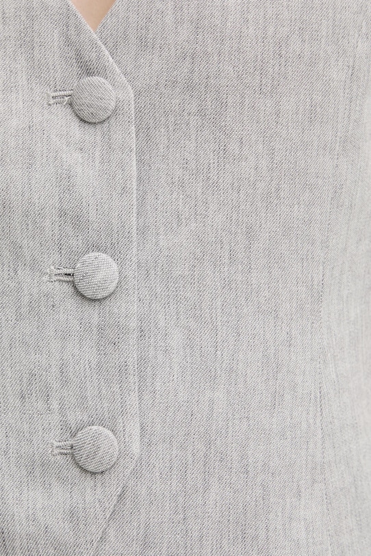 Ленен елек Marella PERIM сив 2513151014