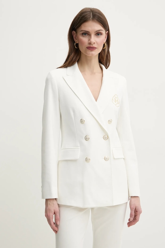 Пиджак Marella BAIOCCO с подкладкой белый 2513911024