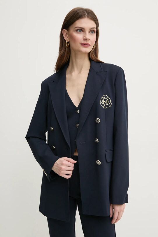 Marella marynarka BAIOCCO granatowy 2513911024