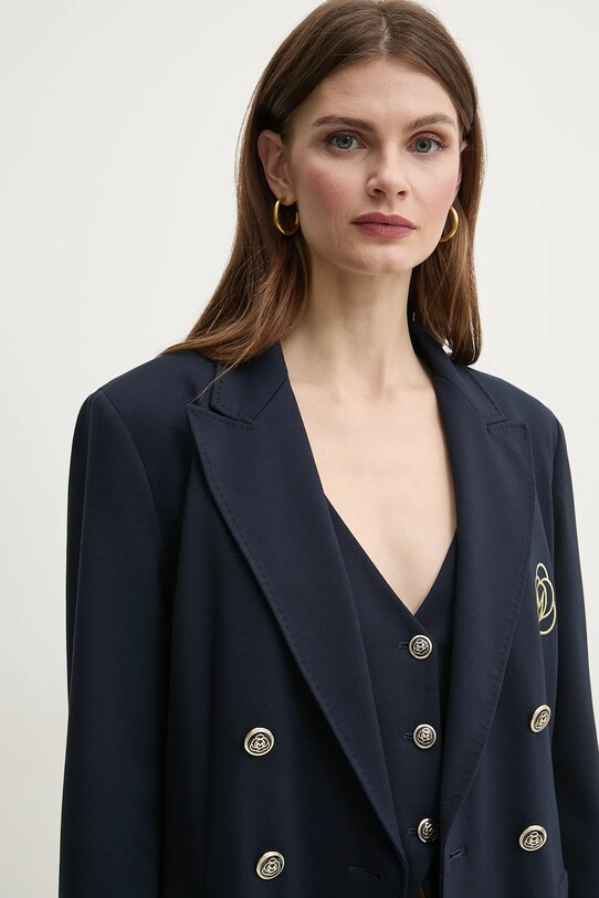 Marella marynarka BAIOCCO 2513911024 granatowy