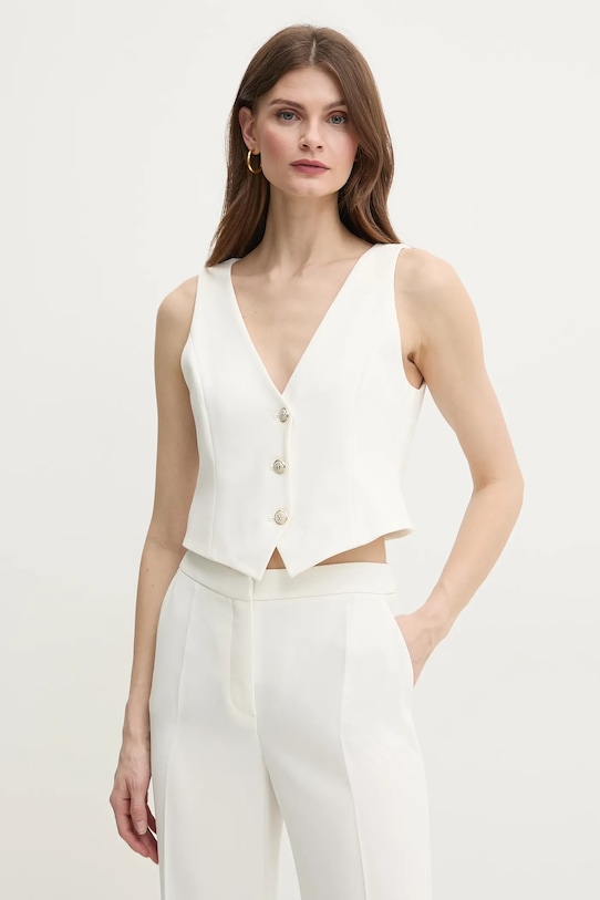 Marella kamizelka CAMPER tkanina beżowy 2513911034