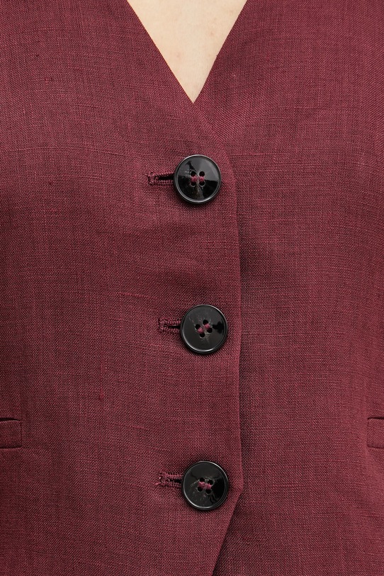 Marella vestă de in Emme by Marella 2515151012 burgundia