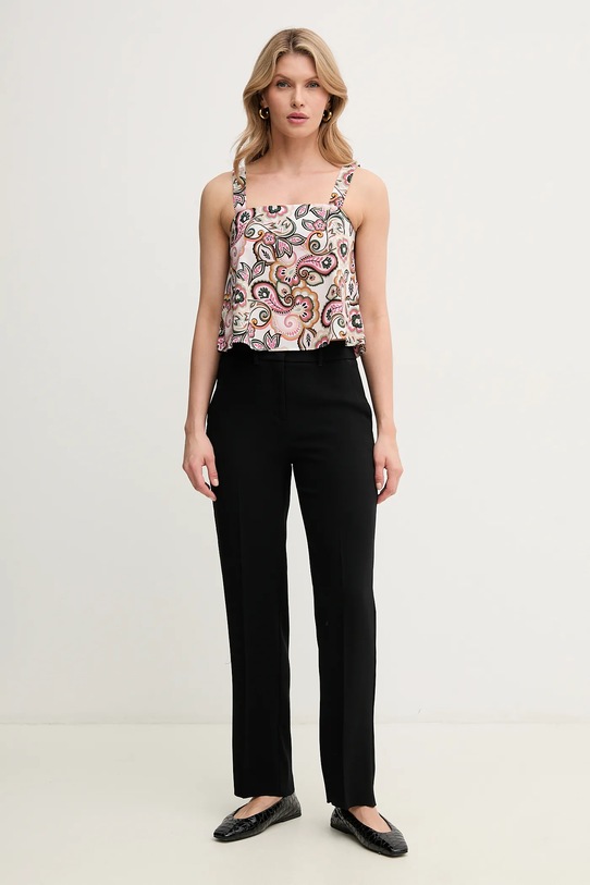 Bavlnený top Marella Emme by Marella 2515161032 viacfarebná SS25