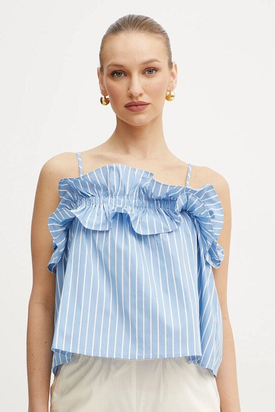 Marella bluză Emme by Marella uni albastru 2515161082