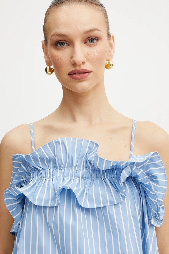 Marella bluză Emme by Marella 2515161082 albastru
