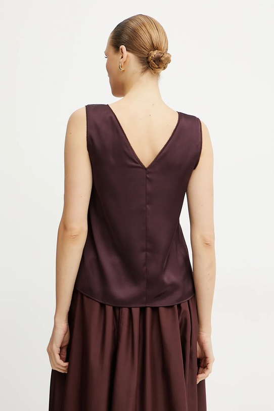 Odzież Marella bluzka Emme by Marella 2515161092 fioletowy