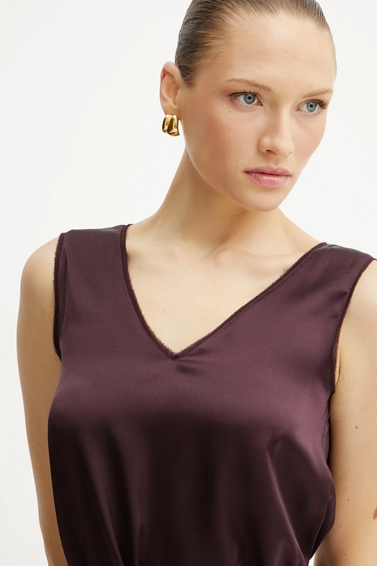 Marella bluzka Emme by Marella fioletowy 2515161092