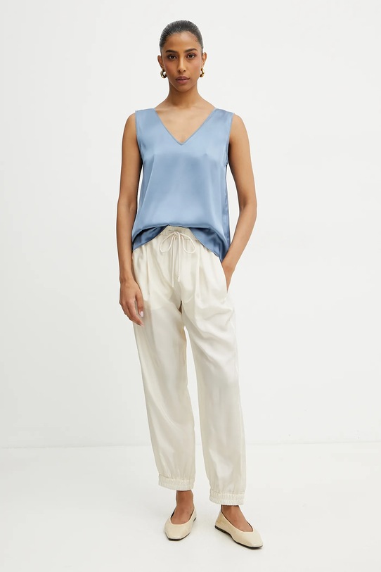 Halenka Marella Emme by Marella 2515161092 modrá SS25